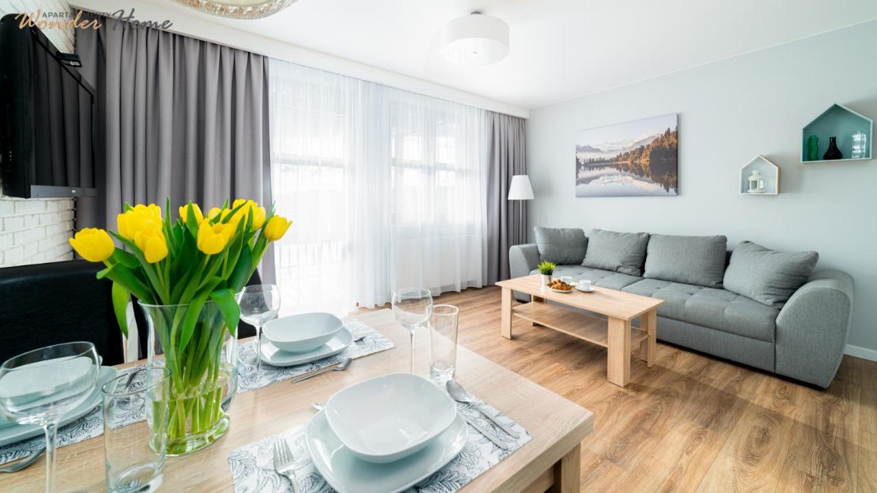 Wonder Home - Apartamenty Residence Karpacz Blisko Stoku Narciarskiego, Z Balkonami I Parkingiem Luaran gambar