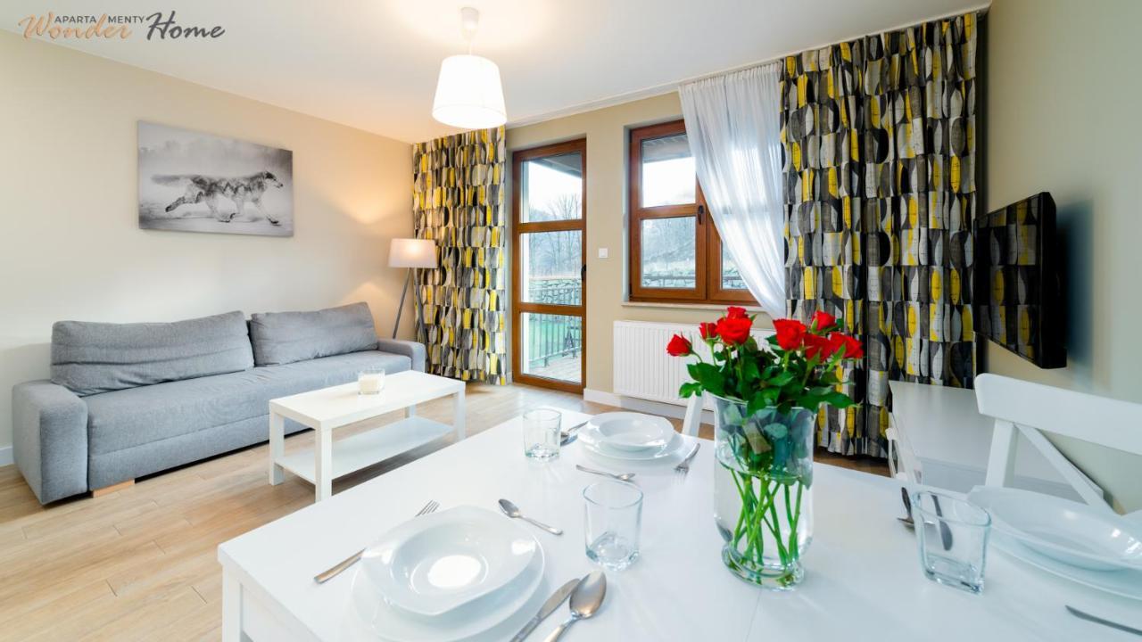 Wonder Home - Apartamenty Residence Karpacz Blisko Stoku Narciarskiego, Z Balkonami I Parkingiem Luaran gambar