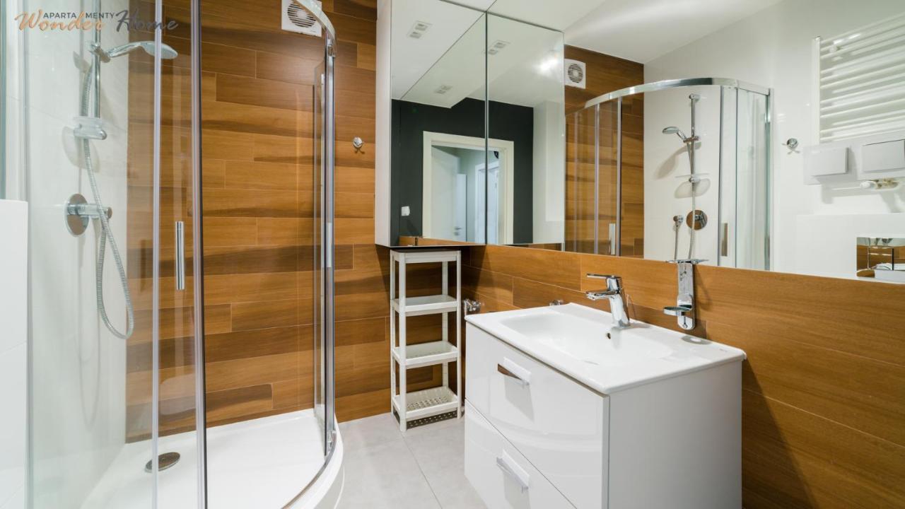 Wonder Home - Apartamenty Residence Karpacz Blisko Stoku Narciarskiego, Z Balkonami I Parkingiem Luaran gambar