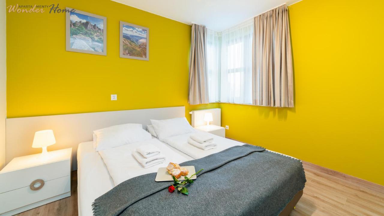 Wonder Home - Apartamenty Residence Karpacz Blisko Stoku Narciarskiego, Z Balkonami I Parkingiem Luaran gambar