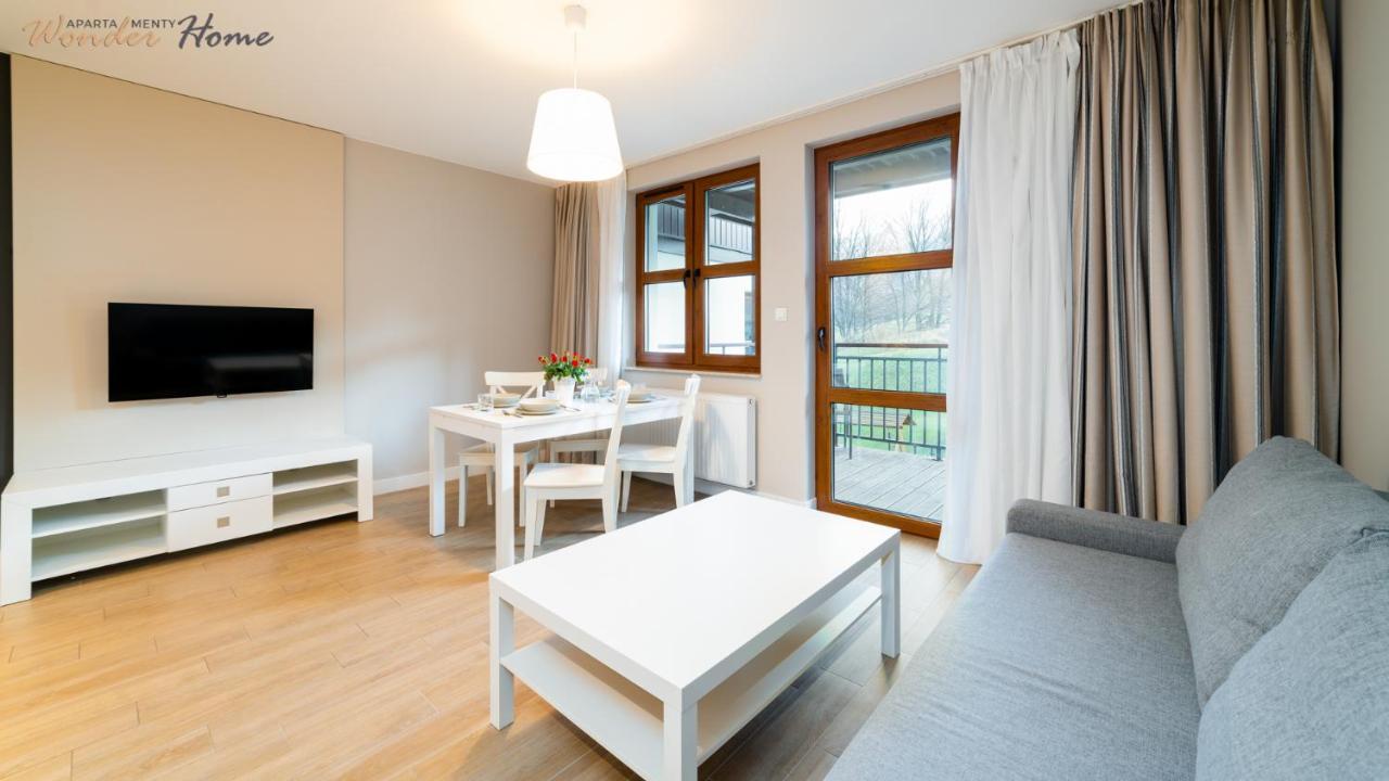 Wonder Home - Apartamenty Residence Karpacz Blisko Stoku Narciarskiego, Z Balkonami I Parkingiem Luaran gambar