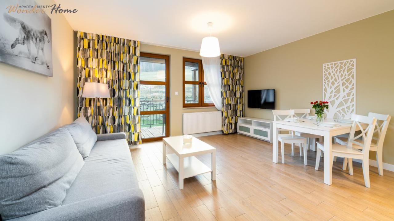 Wonder Home - Apartamenty Residence Karpacz Blisko Stoku Narciarskiego, Z Balkonami I Parkingiem Luaran gambar
