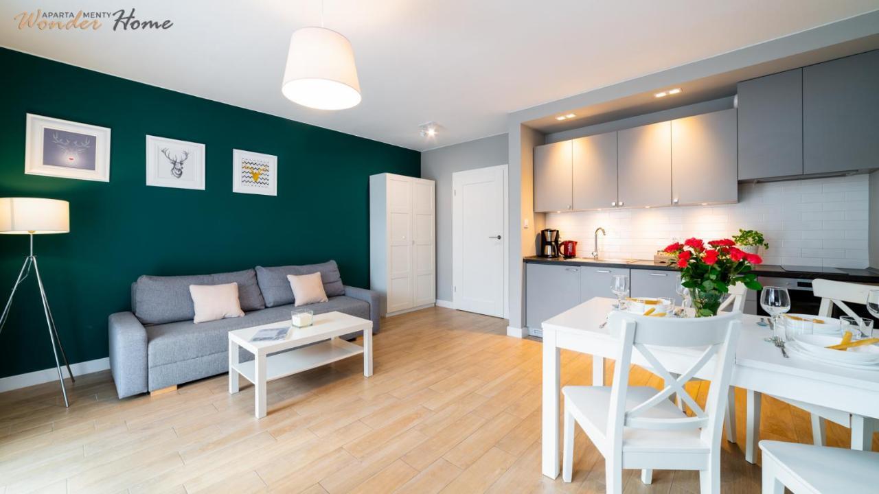 Wonder Home - Apartamenty Residence Karpacz Blisko Stoku Narciarskiego, Z Balkonami I Parkingiem Luaran gambar