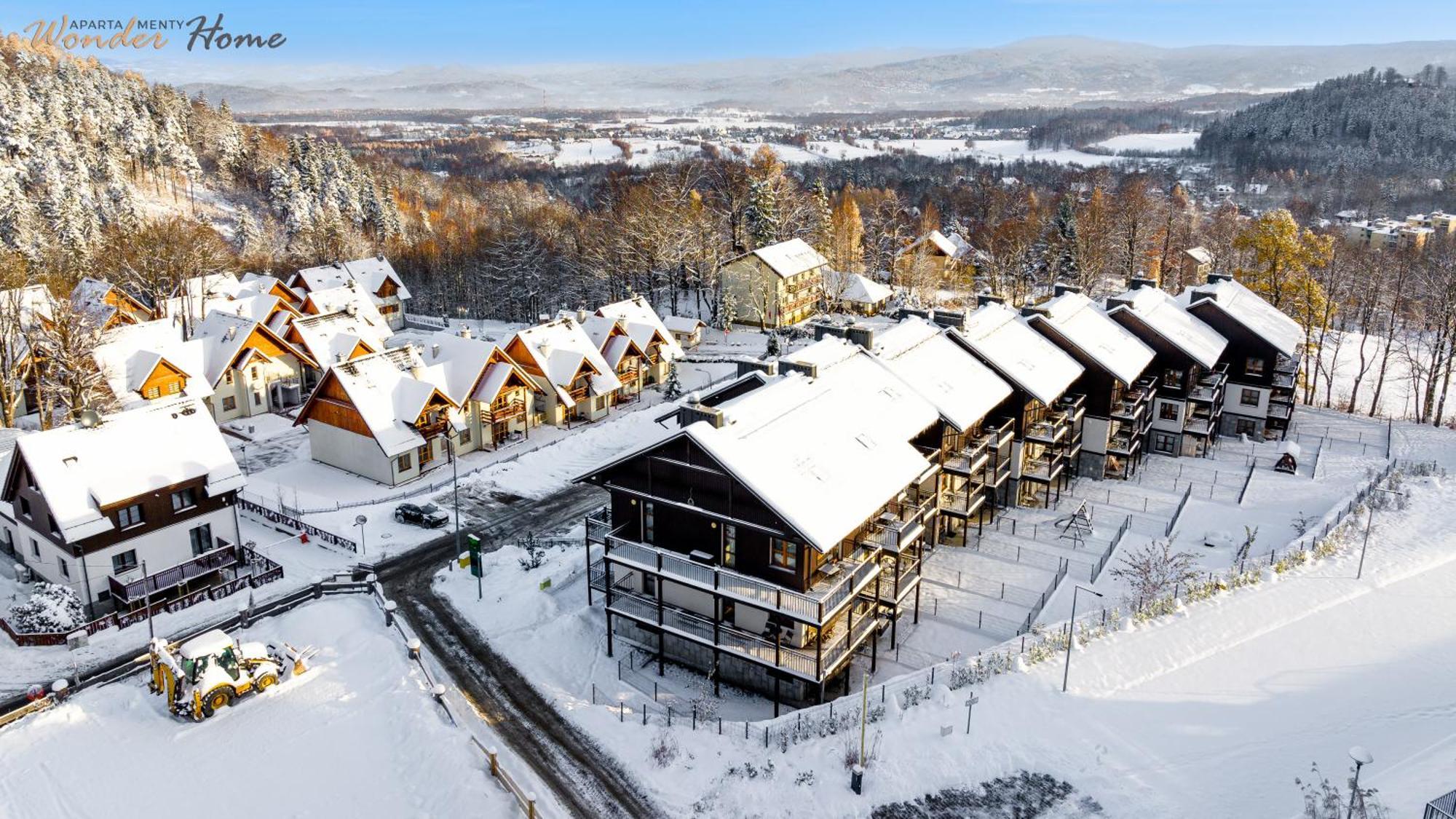Wonder Home - Apartamenty Residence Karpacz Blisko Stoku Narciarskiego, Z Balkonami I Parkingiem Luaran gambar