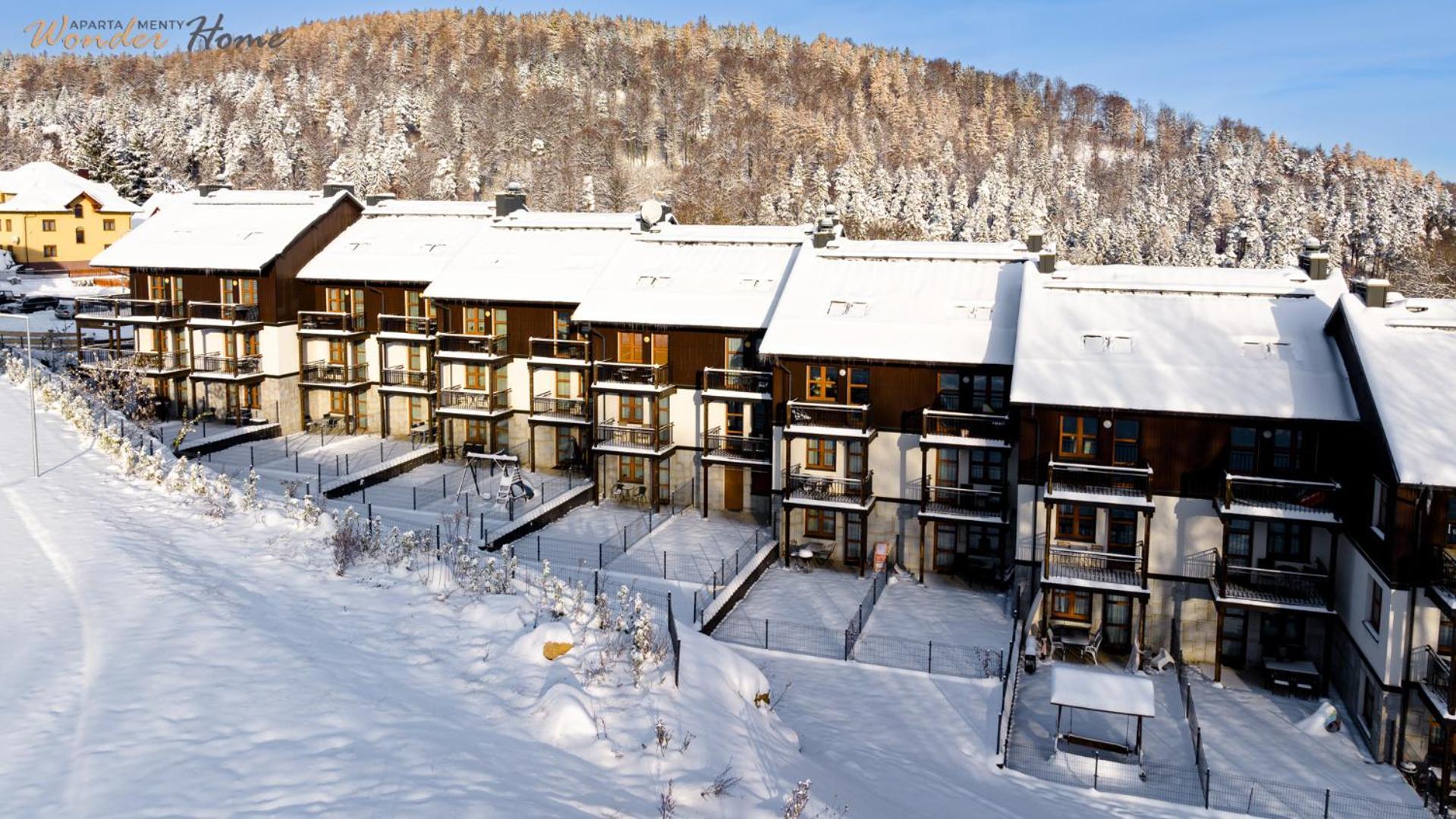 Wonder Home - Apartamenty Residence Karpacz Blisko Stoku Narciarskiego, Z Balkonami I Parkingiem Luaran gambar