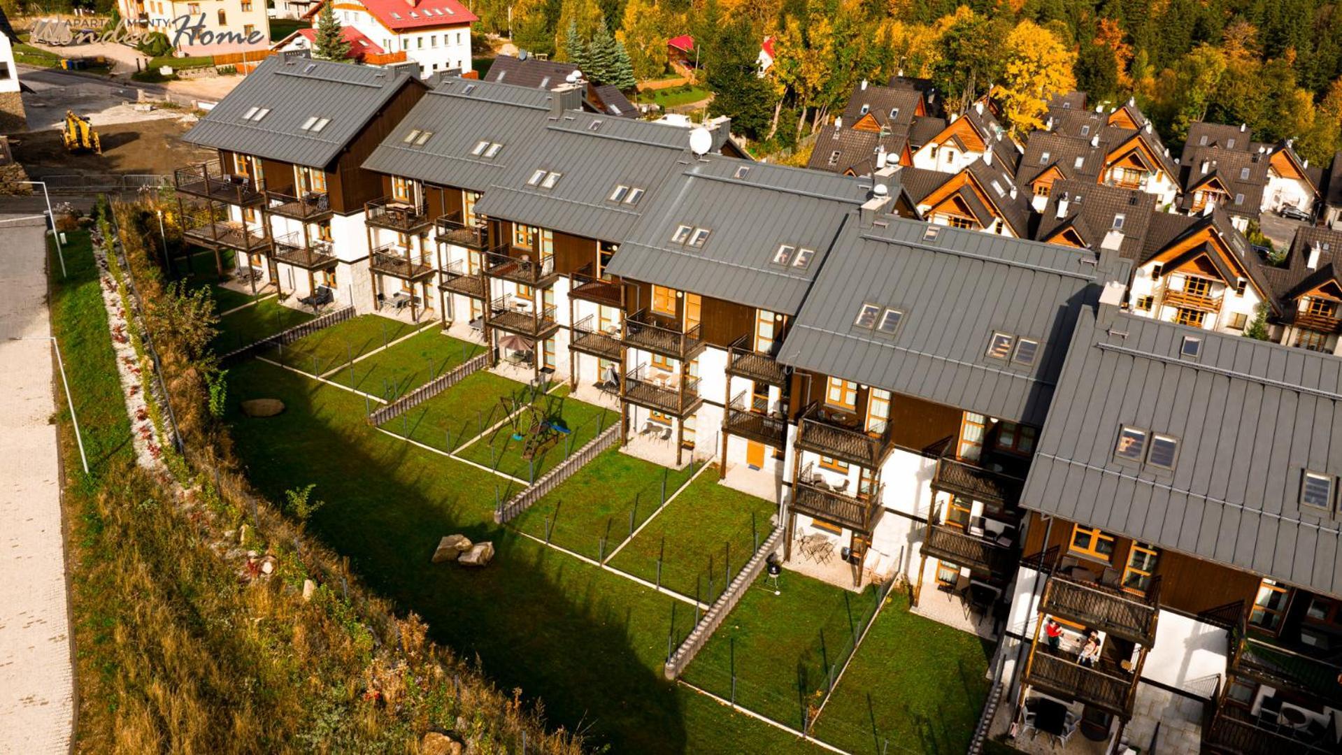 Wonder Home - Apartamenty Residence Karpacz Blisko Stoku Narciarskiego, Z Balkonami I Parkingiem Luaran gambar