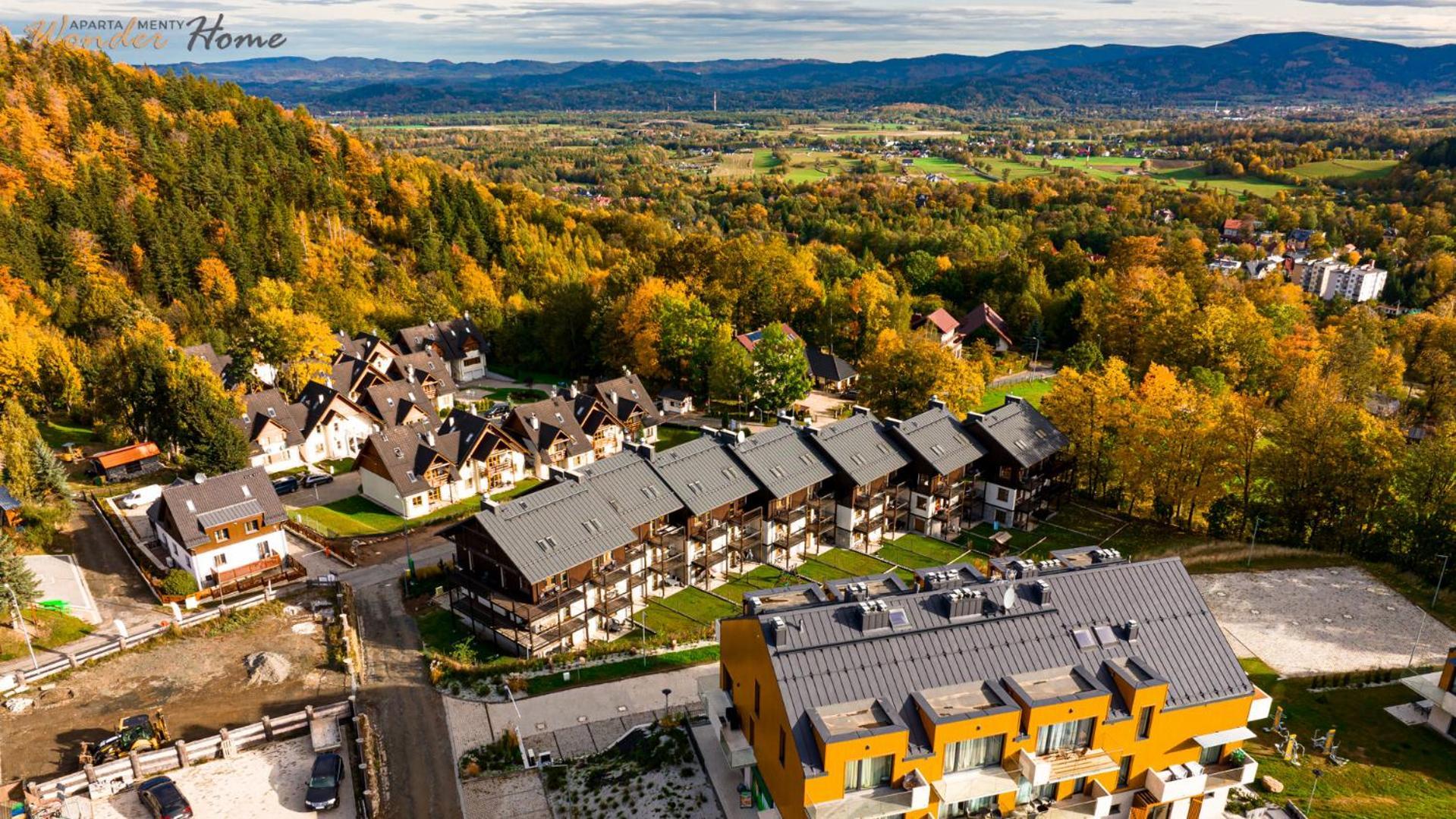 Wonder Home - Apartamenty Residence Karpacz Blisko Stoku Narciarskiego, Z Balkonami I Parkingiem Luaran gambar
