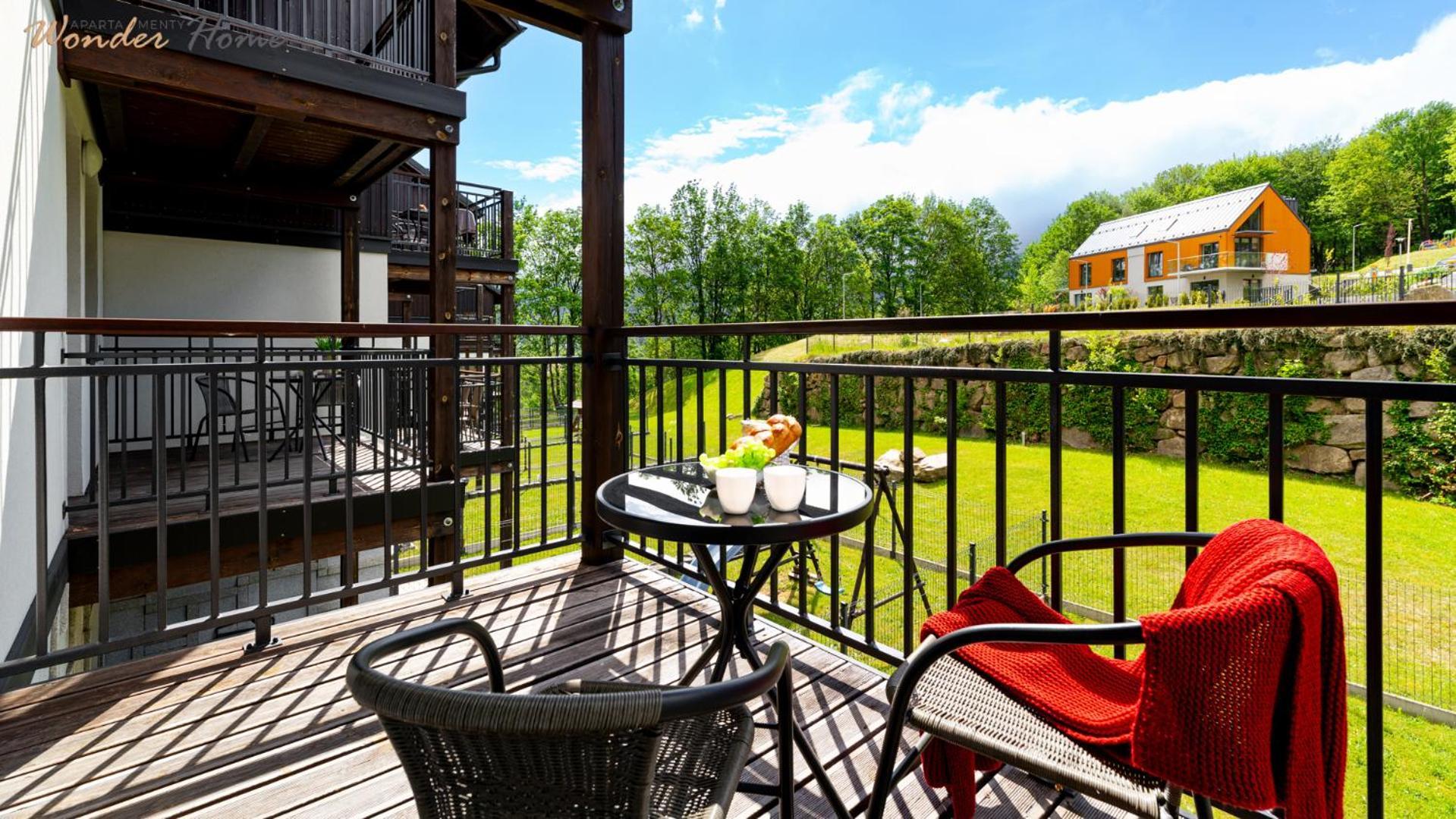 Wonder Home - Apartamenty Residence Karpacz Blisko Stoku Narciarskiego, Z Balkonami I Parkingiem Luaran gambar