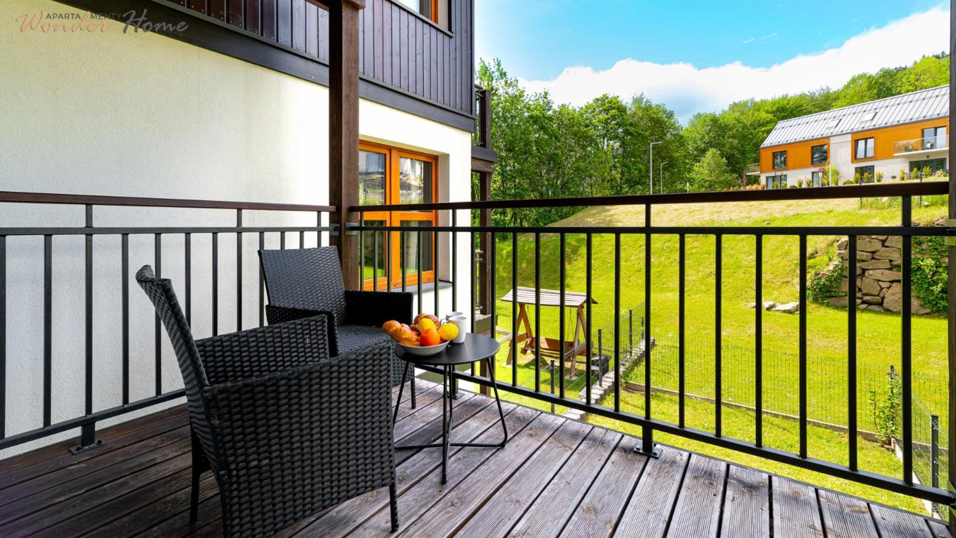 Wonder Home - Apartamenty Residence Karpacz Blisko Stoku Narciarskiego, Z Balkonami I Parkingiem Luaran gambar