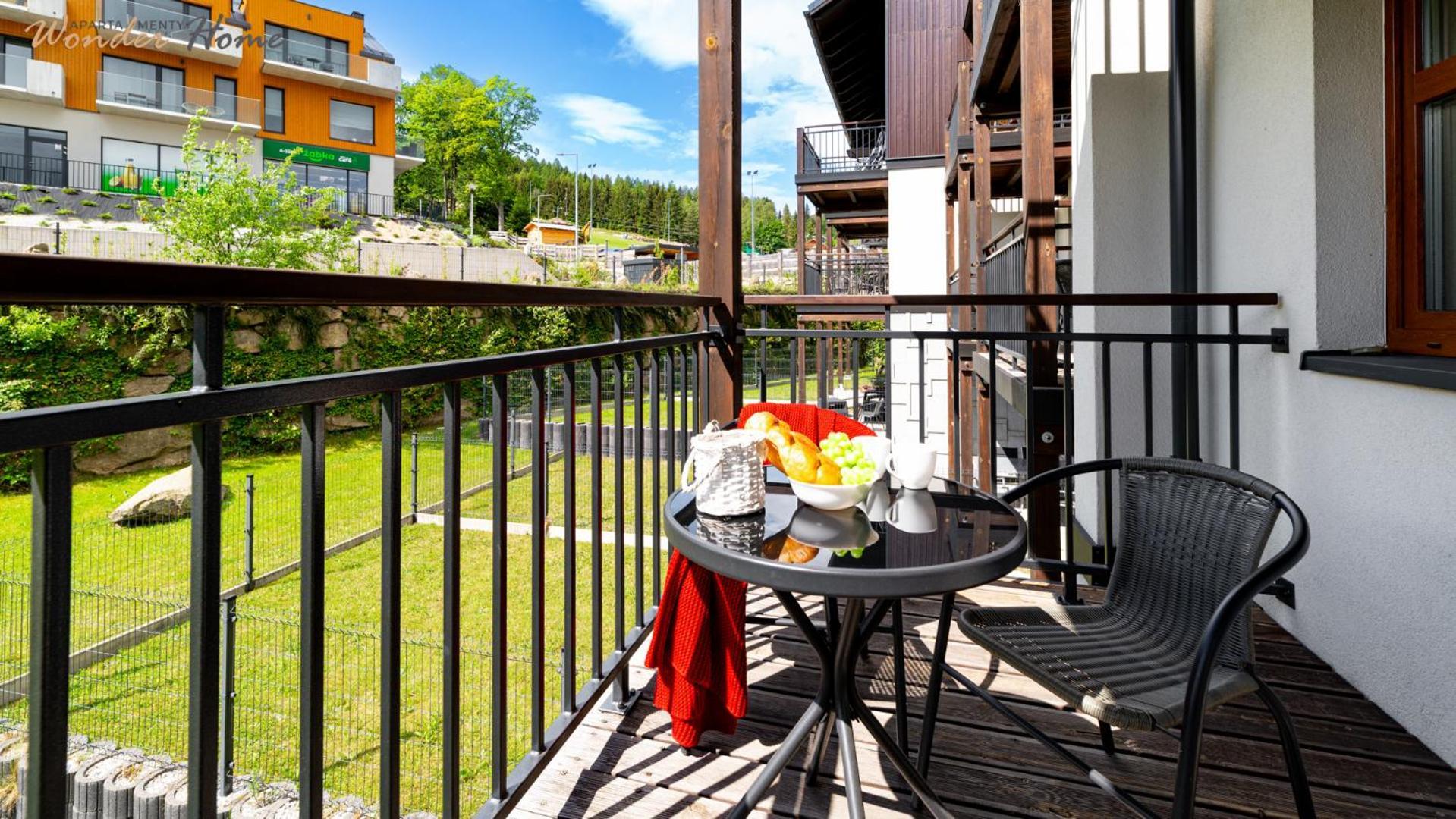 Wonder Home - Apartamenty Residence Karpacz Blisko Stoku Narciarskiego, Z Balkonami I Parkingiem Luaran gambar