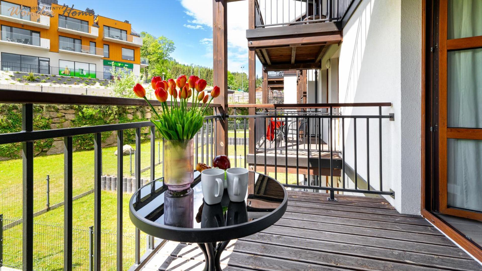 Wonder Home - Apartamenty Residence Karpacz Blisko Stoku Narciarskiego, Z Balkonami I Parkingiem Luaran gambar
