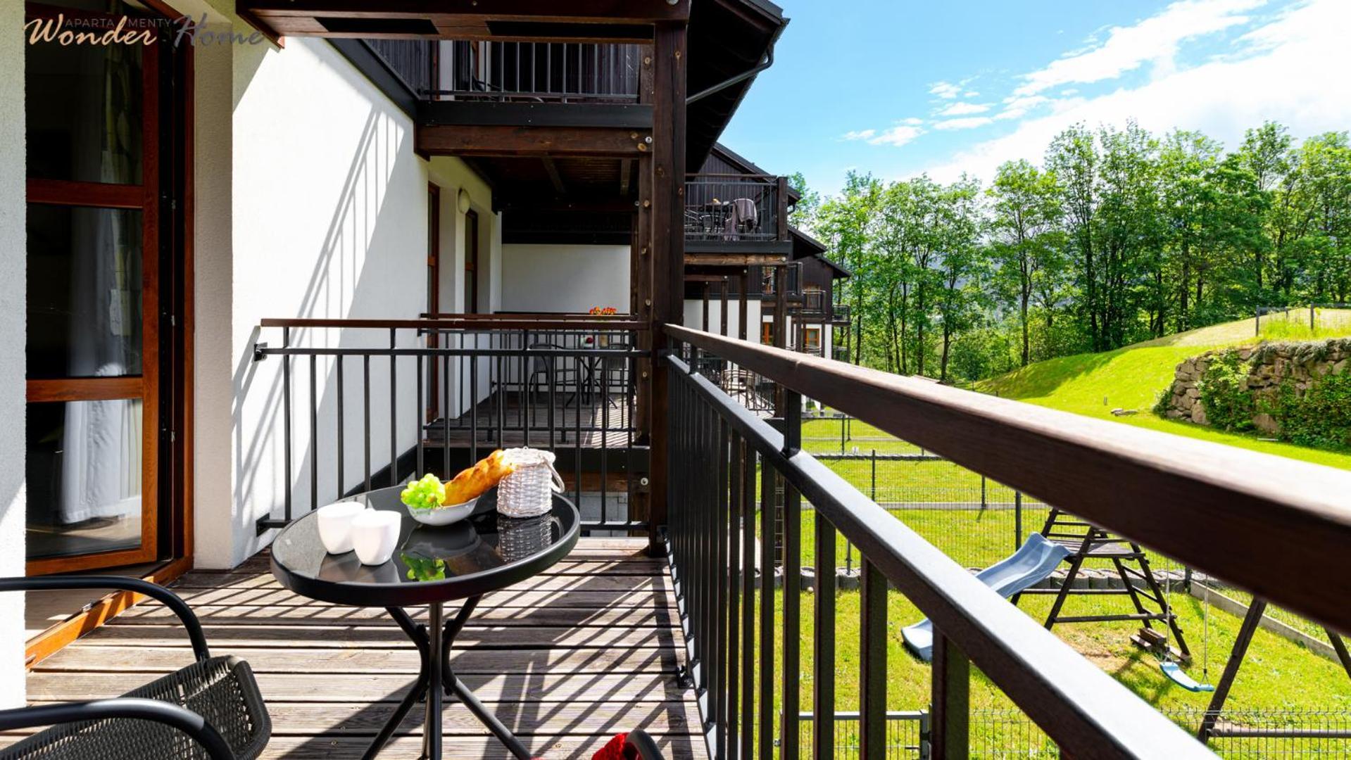 Wonder Home - Apartamenty Residence Karpacz Blisko Stoku Narciarskiego, Z Balkonami I Parkingiem Luaran gambar