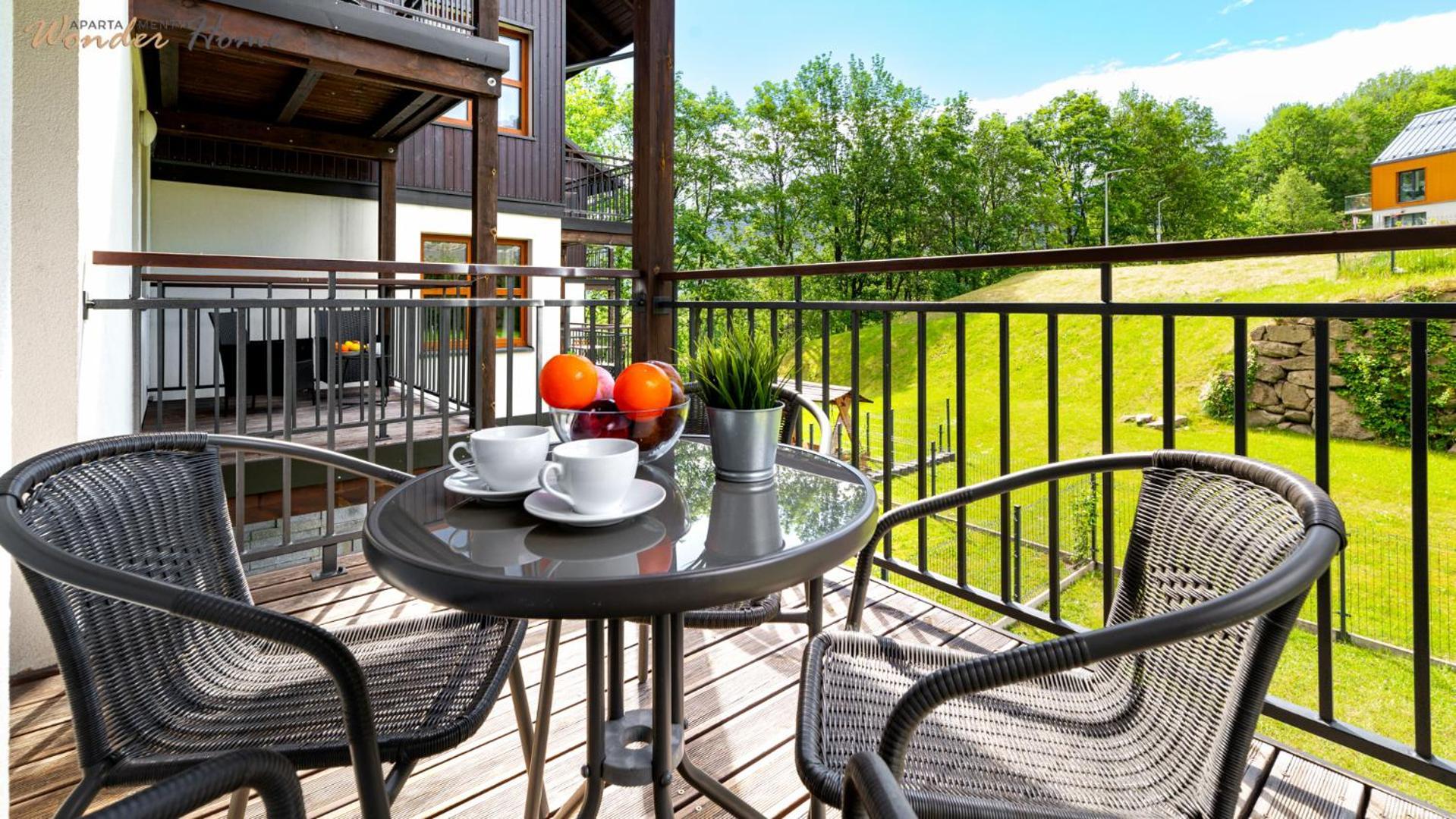 Wonder Home - Apartamenty Residence Karpacz Blisko Stoku Narciarskiego, Z Balkonami I Parkingiem Luaran gambar