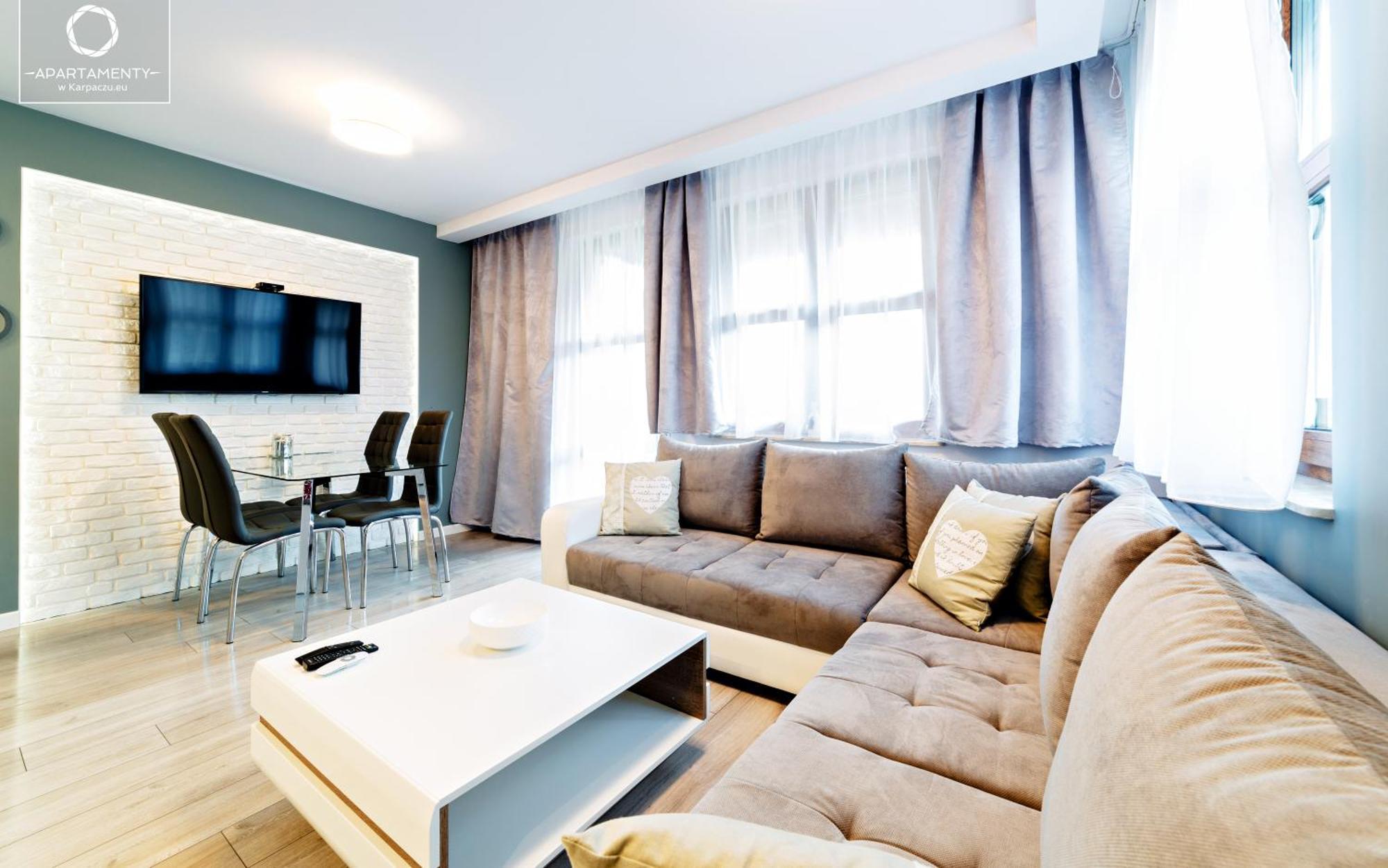 Wonder Home - Apartamenty Residence Karpacz Blisko Stoku Narciarskiego, Z Balkonami I Parkingiem Luaran gambar