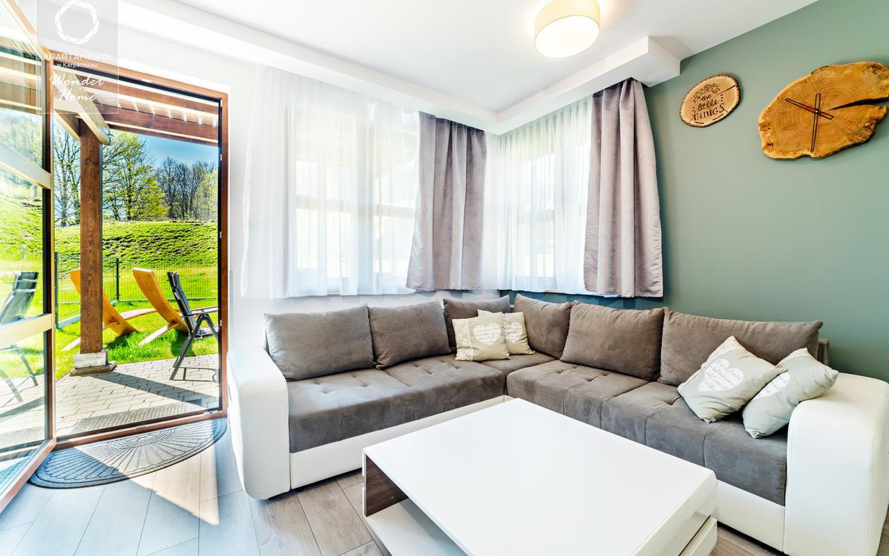 Wonder Home - Apartamenty Residence Karpacz Blisko Stoku Narciarskiego, Z Balkonami I Parkingiem Luaran gambar
