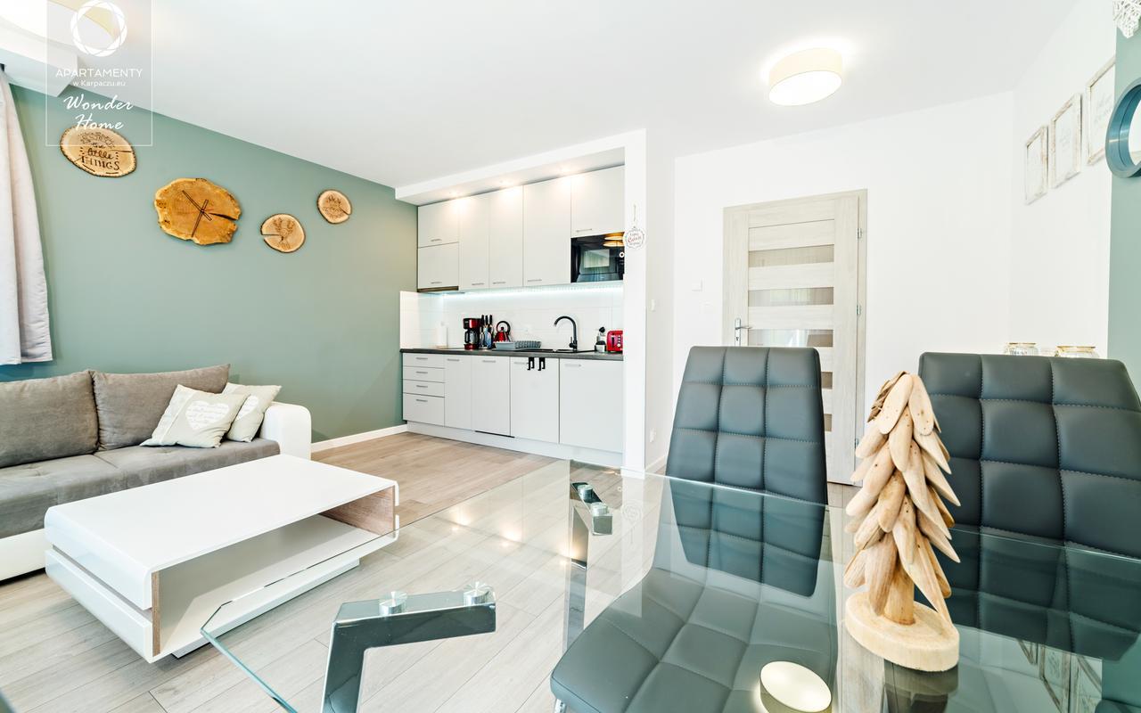 Wonder Home - Apartamenty Residence Karpacz Blisko Stoku Narciarskiego, Z Balkonami I Parkingiem Luaran gambar