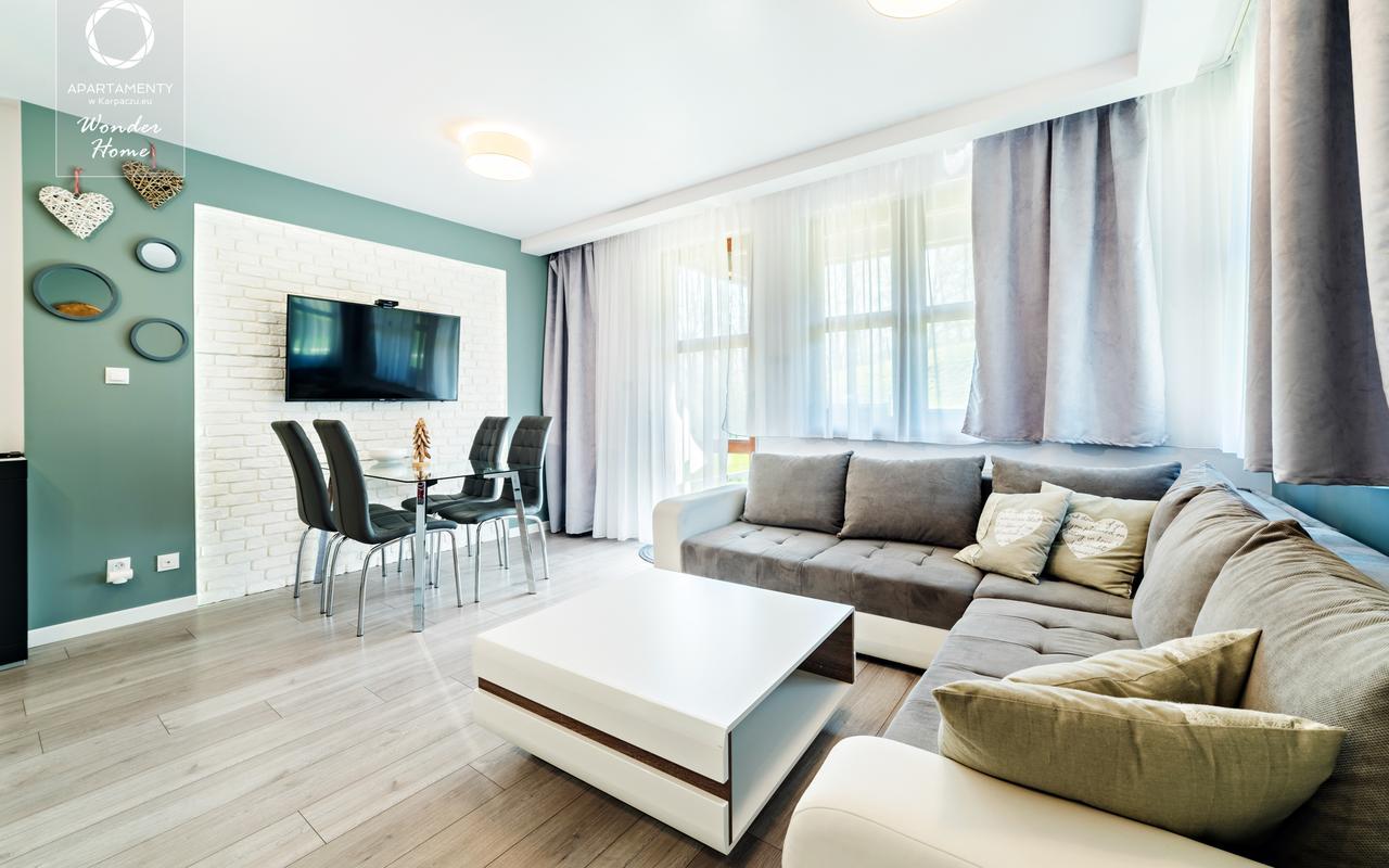 Wonder Home - Apartamenty Residence Karpacz Blisko Stoku Narciarskiego, Z Balkonami I Parkingiem Luaran gambar