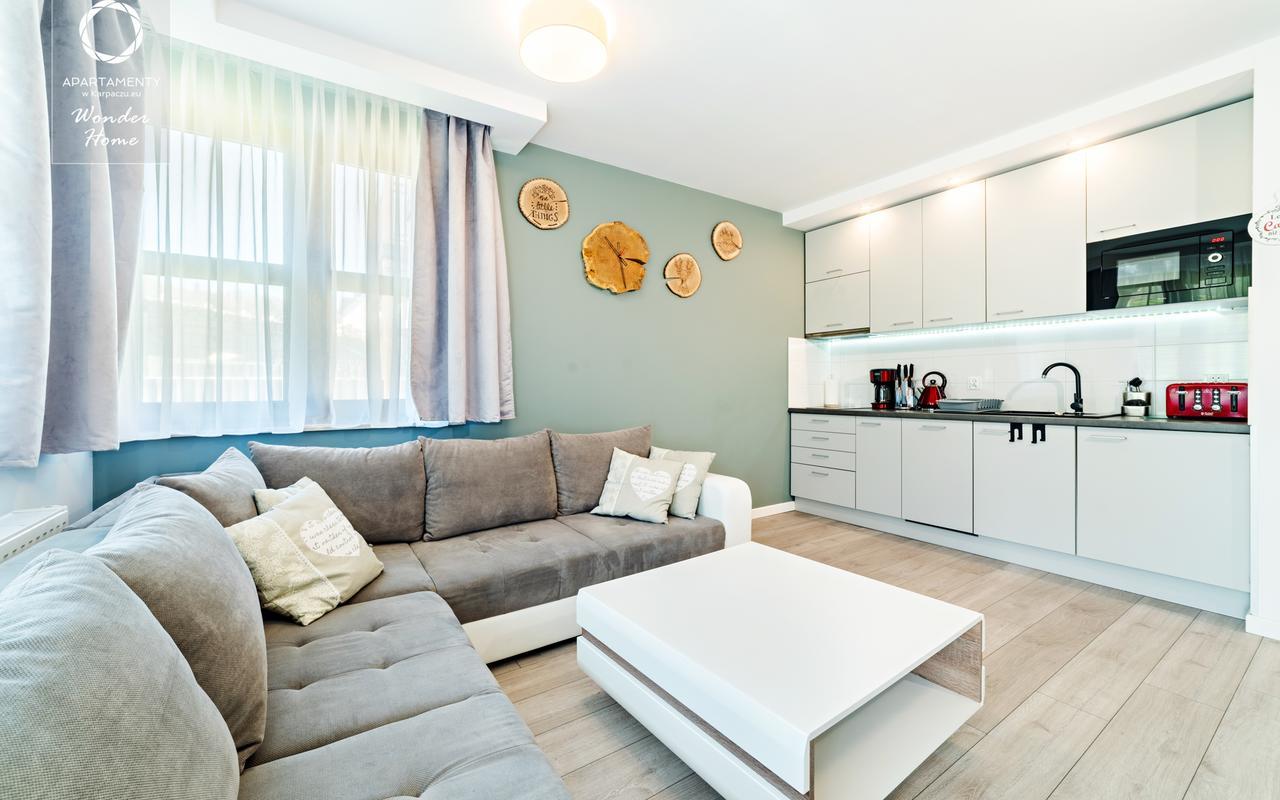 Wonder Home - Apartamenty Residence Karpacz Blisko Stoku Narciarskiego, Z Balkonami I Parkingiem Luaran gambar